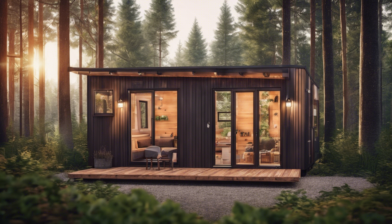 Discover the Charm of a 2 Story Tiny Home: Space-Saving Solutions for Modern Living