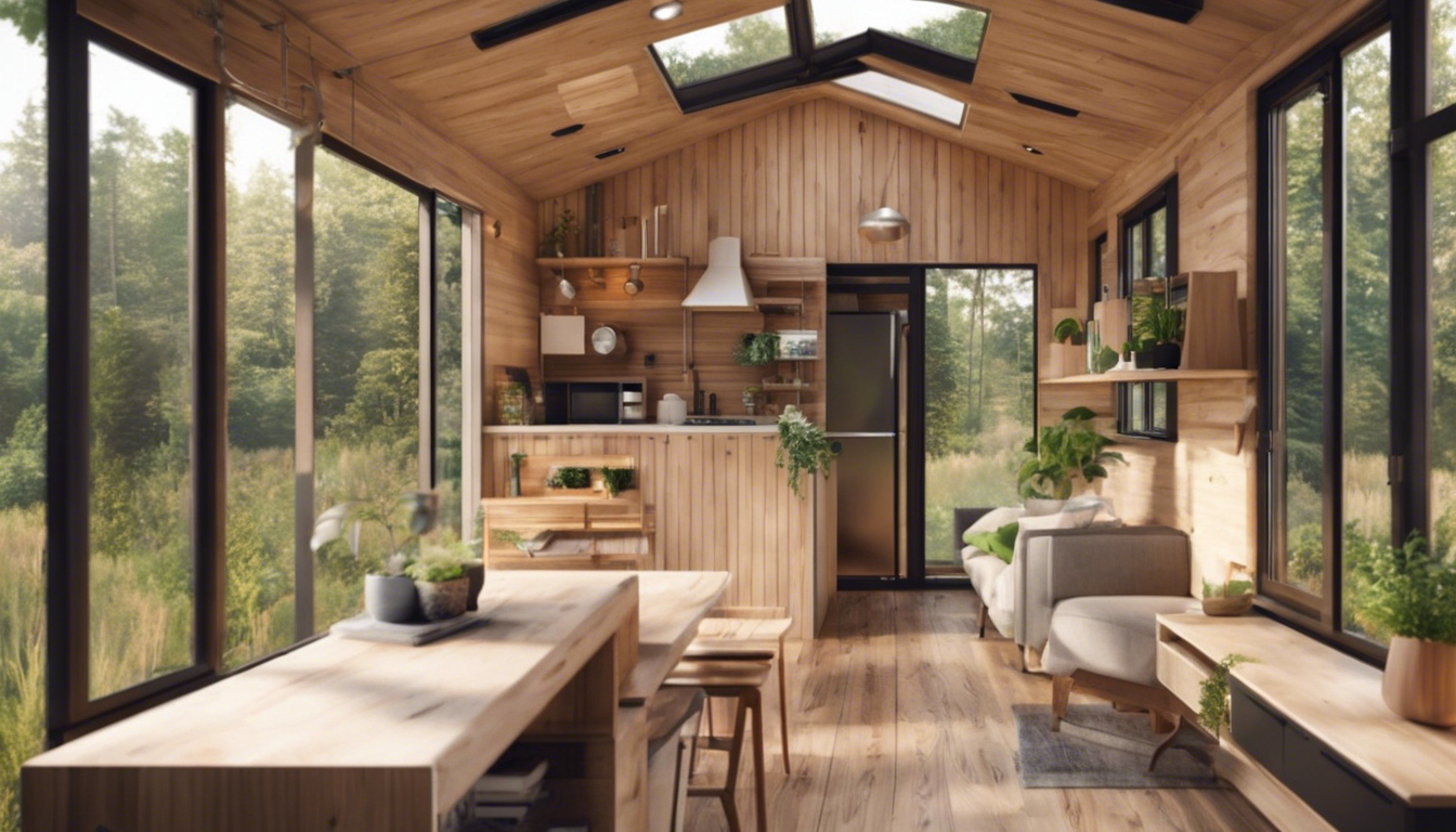 Discover the Charm of 3 Bedroom Tiny Homes: Space-Saving Living Solutions for Modern Families