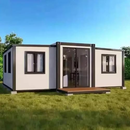 Living Large: Discover the Versatility of Foldable Expandable Container Houses!