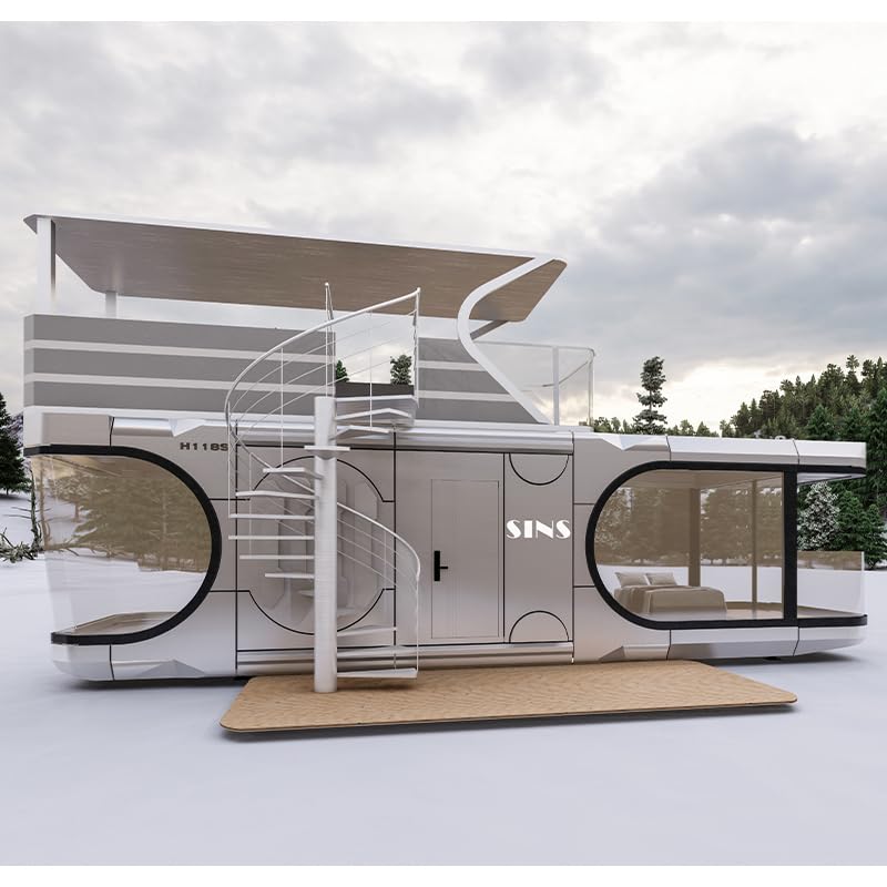 Revolutionize Your Living Space: Explore the Luxury of SINS Modular Portable Flat Pack Homes