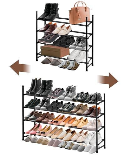 Step Up Your Organization Game: The Ultimate Review of the Ikloo 4-Tier Shoe Rack