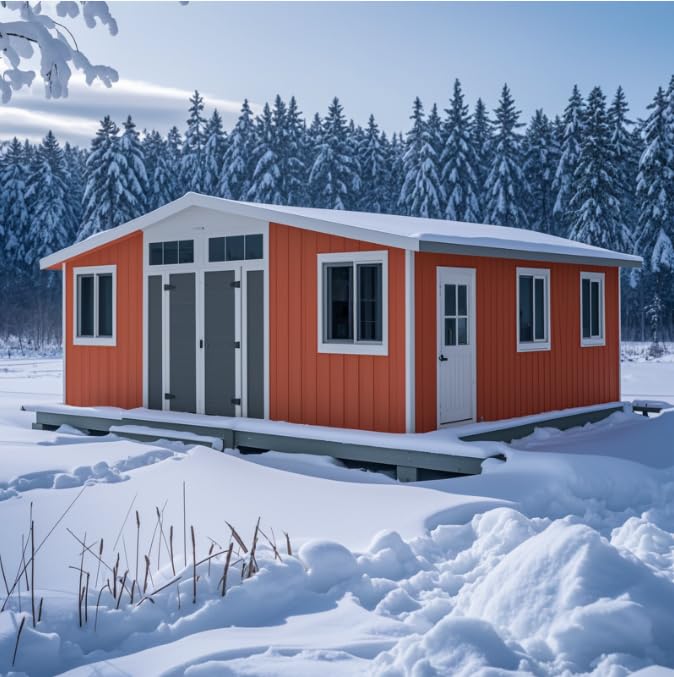 Tiny Living Made Easy: A Comprehensive Review of the 40FT Portable Prefab House