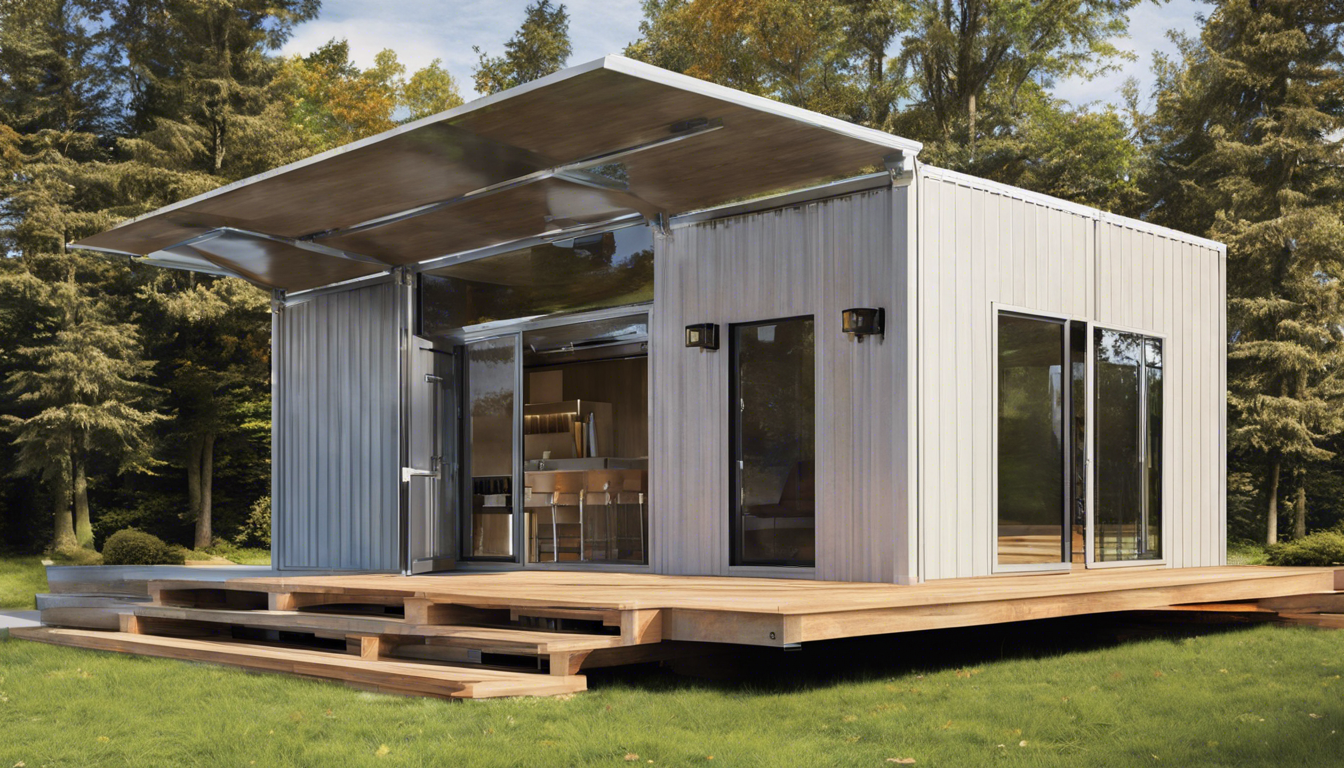 Top 10 Modern Prefab Modular House Kits for 100 ft Living