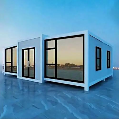 Transform Your Living Experience: The Ultimate Review of the 40Ft 20Ft Prefab Shipping Container Villa!