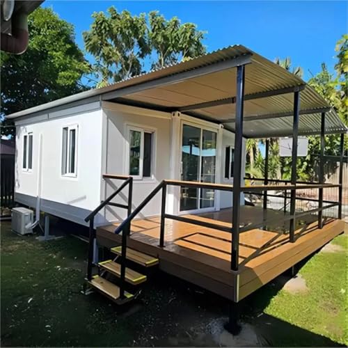 Transform Your Living Space: The Magic of Folding Box House Prefabs