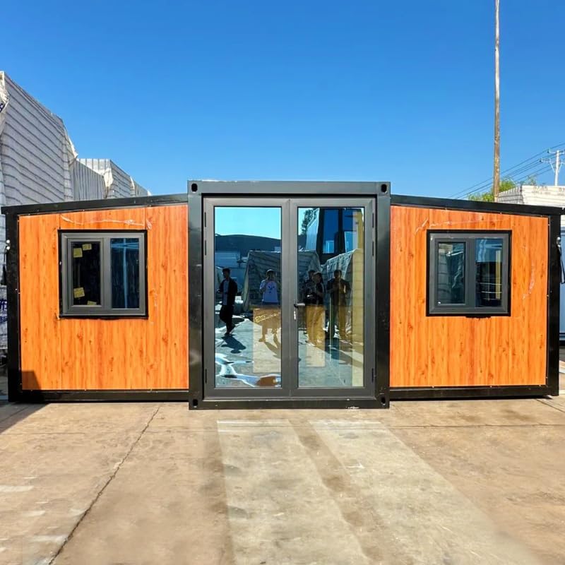 Transform Your Living Space: Unveiling the Expandable Modular Tiny Home Experience