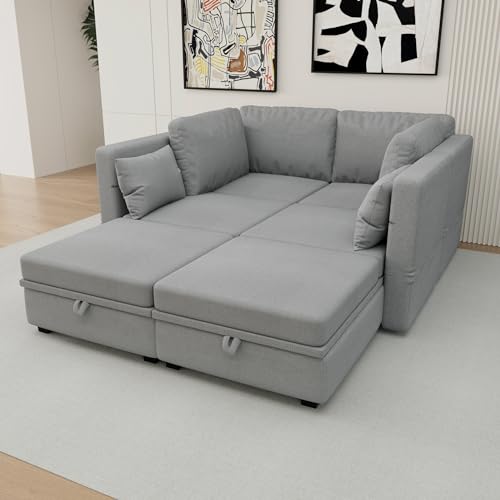 Transform Your Space: The Ultimate Guide to the 110 Oversized Modular Sectional Sofa for Comfort and Flexibility