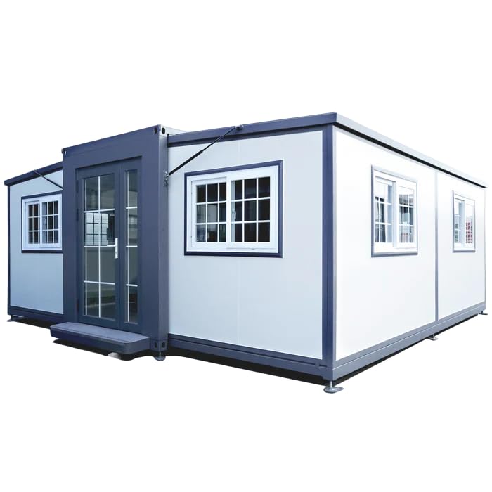 Unlocking Versatility: The 13x20ft Portable Prefabricated Tiny Home for Every Need