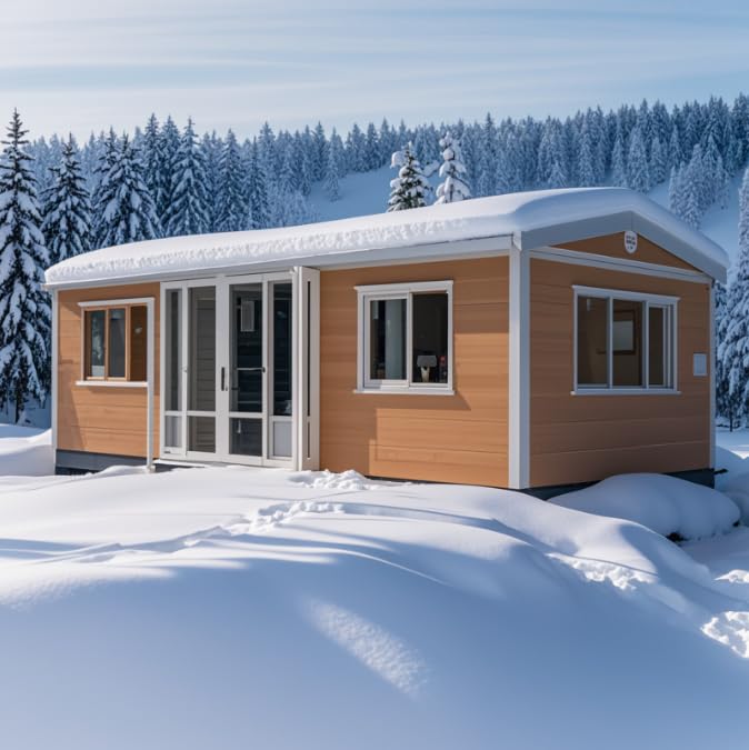 Unlocking the Freedom of Tiny Living: A Deep Dive into the Portable Charm of the 40ft Modular Tiny House