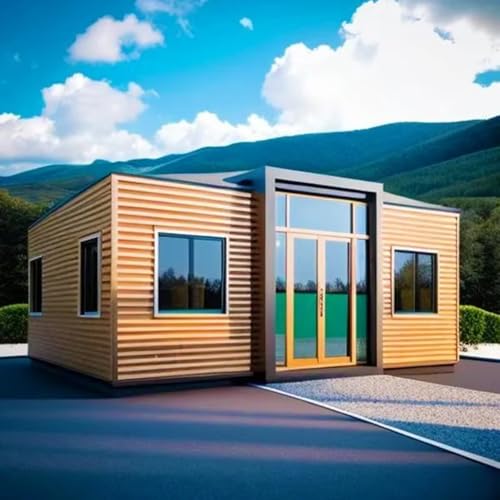 Unlocking the Tiny Living Dream: A Comprehensive Review of the Portable Wooden Prefab House