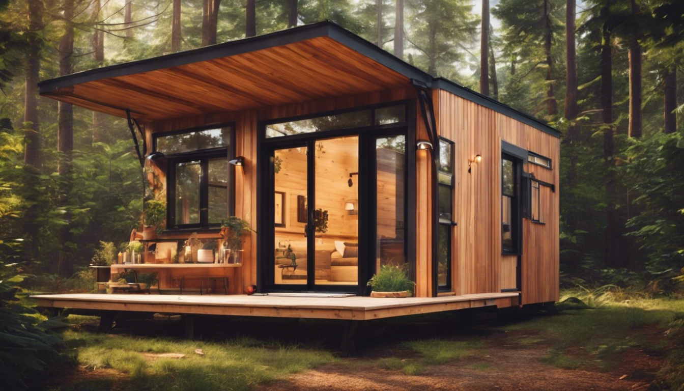 Discover the Charm of Anchored Tiny Homes: A Sustainable Living Solution