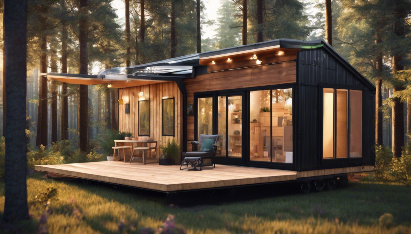 Transform Your Life with a Home Tiny House: Embrace Simplicity and Sustainability