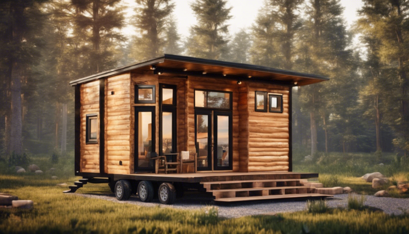 Experience the Charm of Log Cabin Tiny Homes: Your Guide to Cozy Living