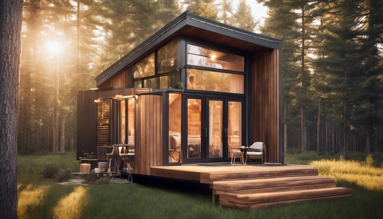 Discover Enchanting Tiny Home Communities Near You for Luxurious Minimalism