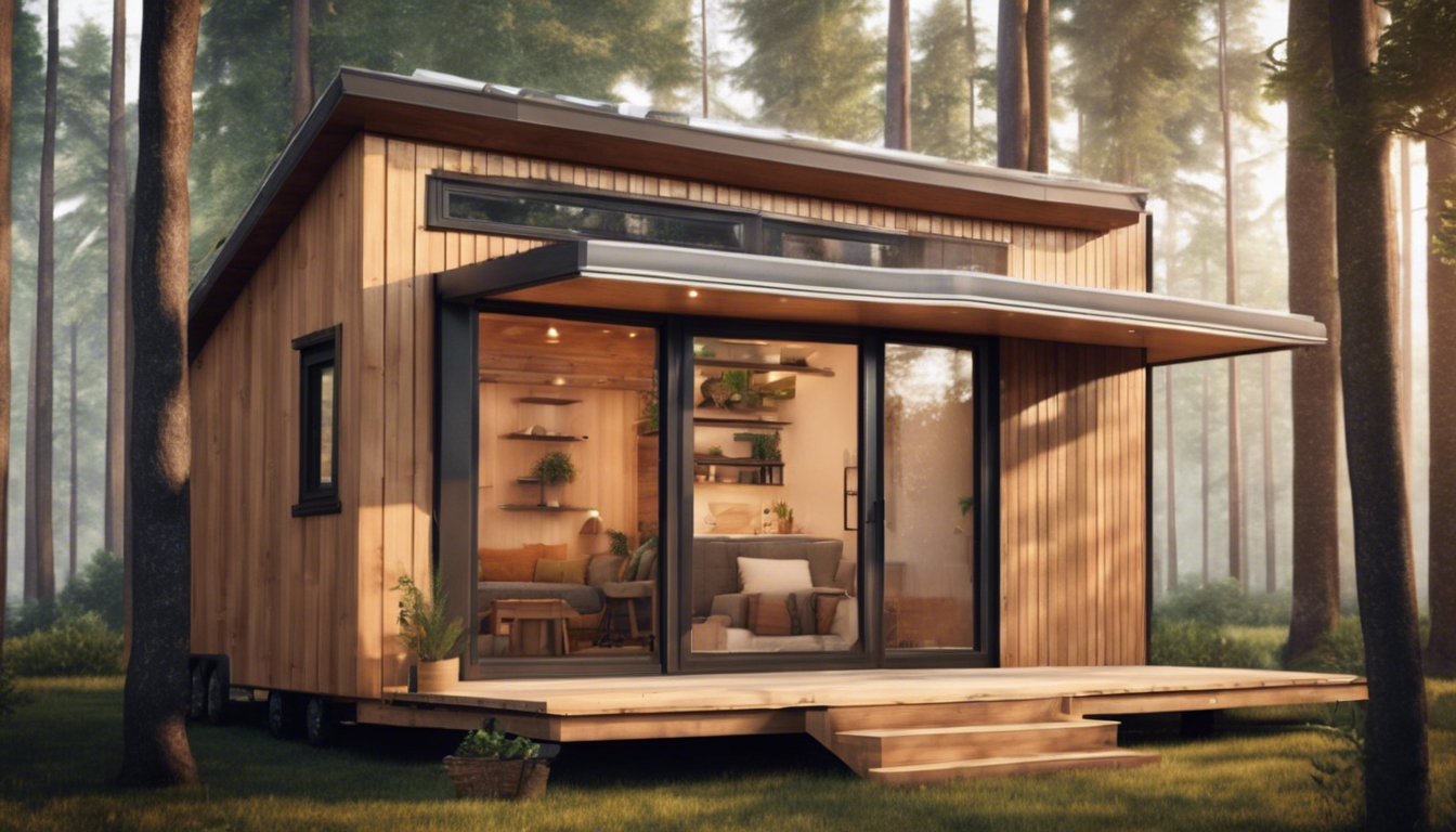 Explore Innovative Tiny Home Designs: Maximize Space and Style in Your Small Living Space