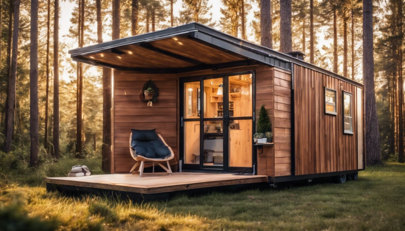 Discover Your Dream Tiny Home for Sale Near You – Affordable Living Awaits!