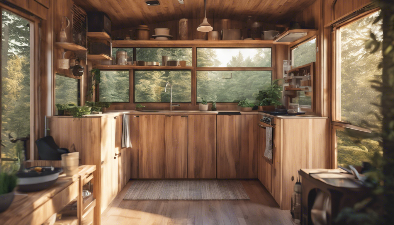 Essential Tiny Home Kitchen Appliances for Maximum Space Efficiency