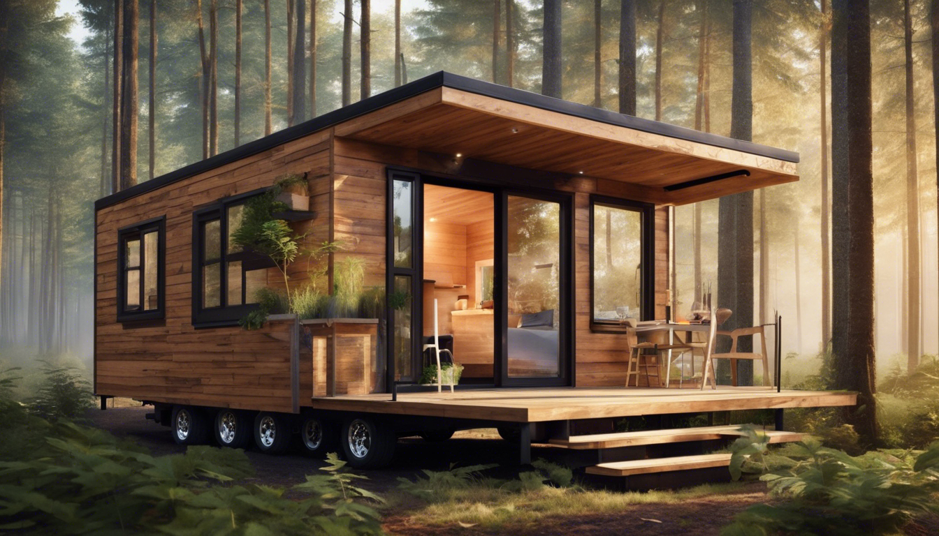 Embrace Freedom: Discover the Benefits of a Tiny Home on Wheels