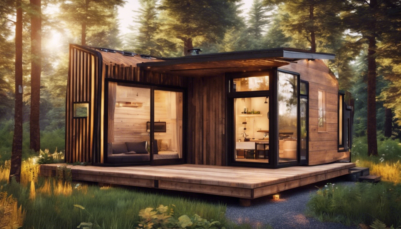 Maximize Your Space: Ingenious Tiny Home Plans with Loft Designs