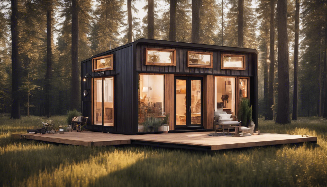 Discover the Freedom of Tiny Home Trailers: Your Ultimate Guide to Stylish Minimalist Living