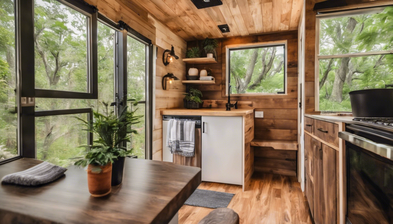 Discover Your Dream Tiny Home for Sale in San Antonio: Embrace Small Space Living Today!