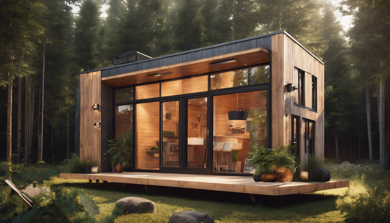 Exploring the Benefits of Tiny Homes on Foundations: A Smart Living Solution