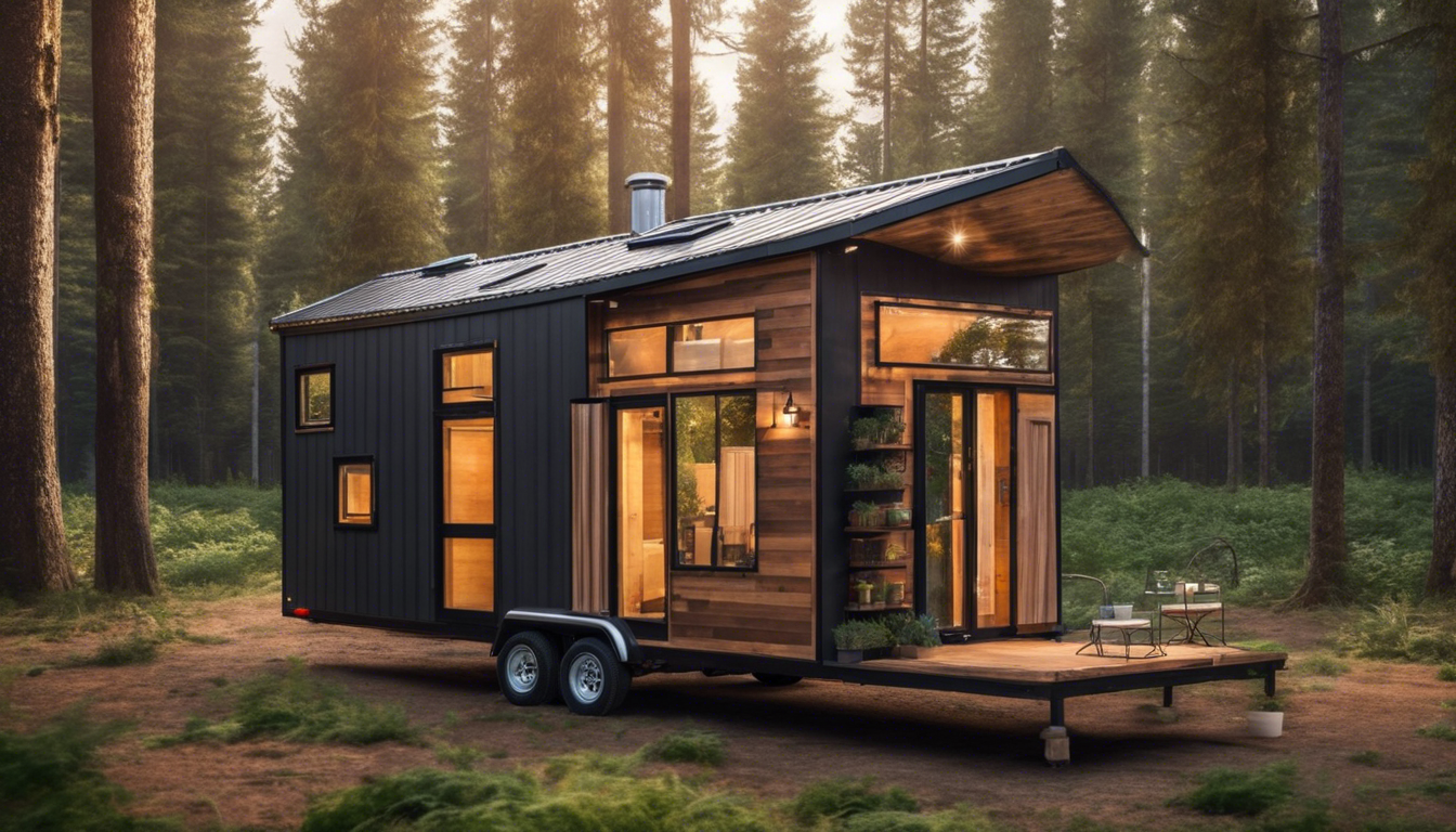 Discover Your Dream Tiny Home on Wheels for Sale: Explore Affordable Mobile Living Options