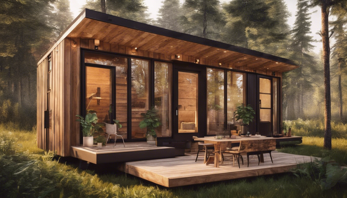 Explore Innovative Tiny Home Plans for Sustainable Living