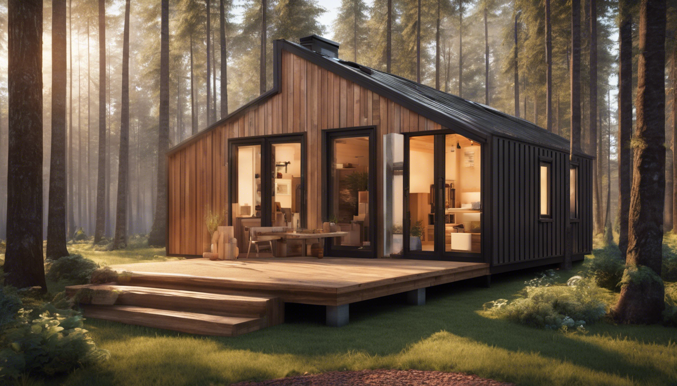 Discover the Freedom of Tiny Homes: Simplify Your Life and Embrace Minimalism