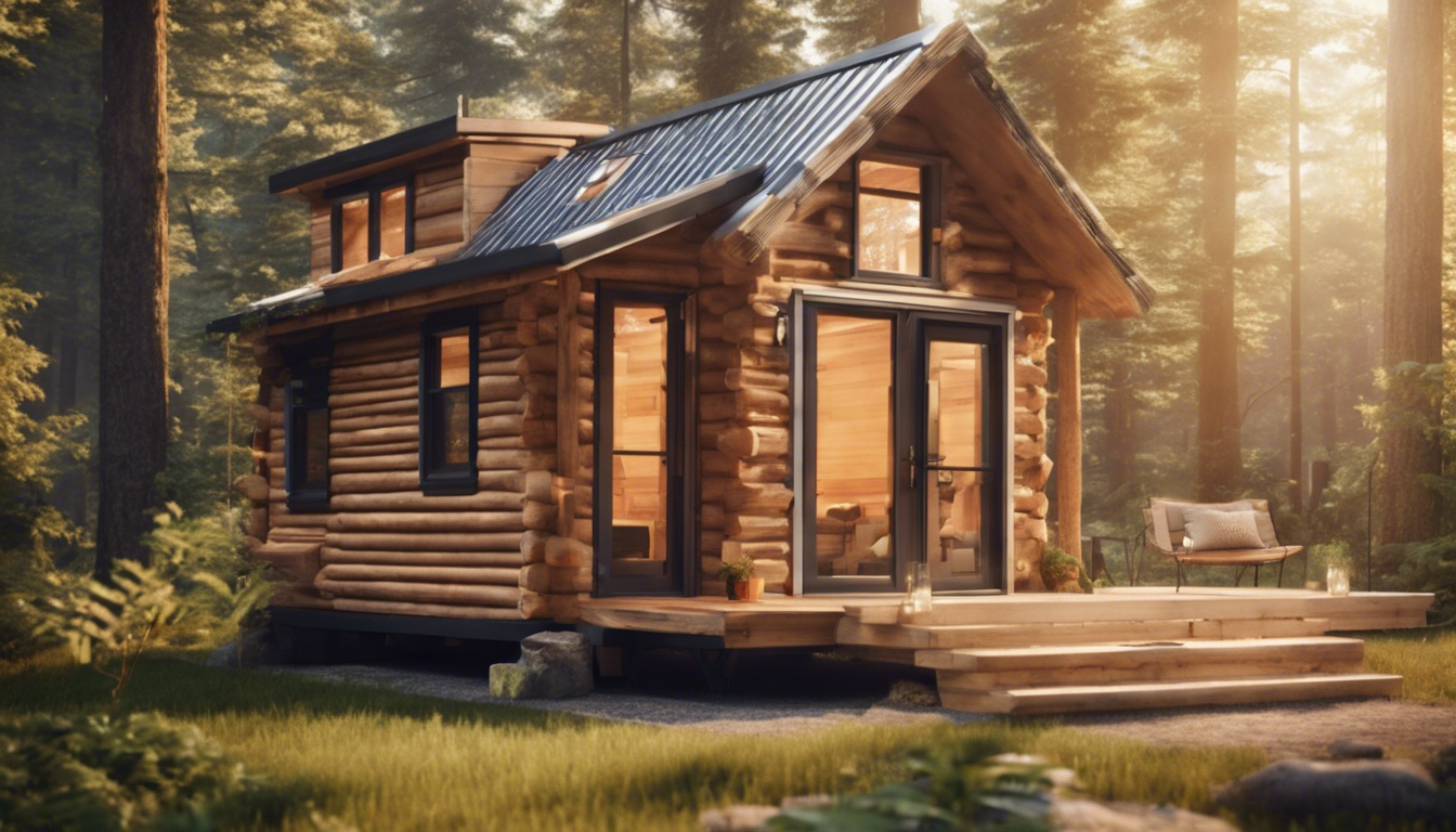 Discover the Charm of Tiny Log Homes: Your Ultimate Guide to Cozy Living