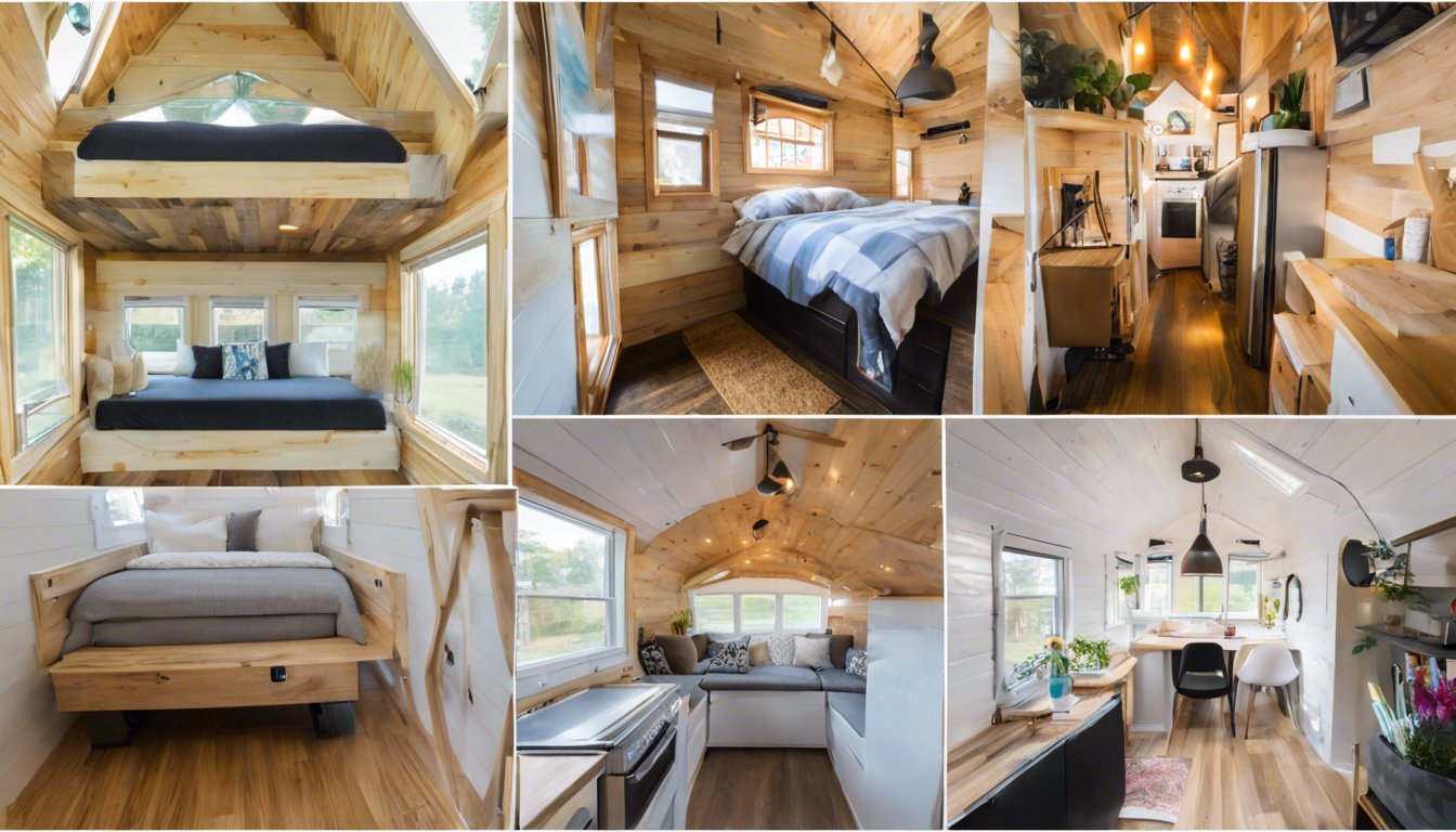 Top 6 Stylish 2-Bedroom Tiny Houses for Creative Living