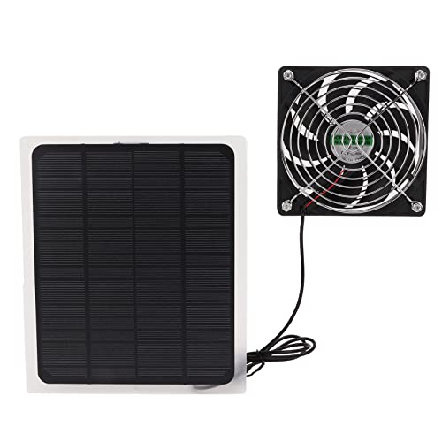 Breezy Benefits: Unleashing the Power of the Solar Panel Fan Kit for Sustainable Outdoor Comfort