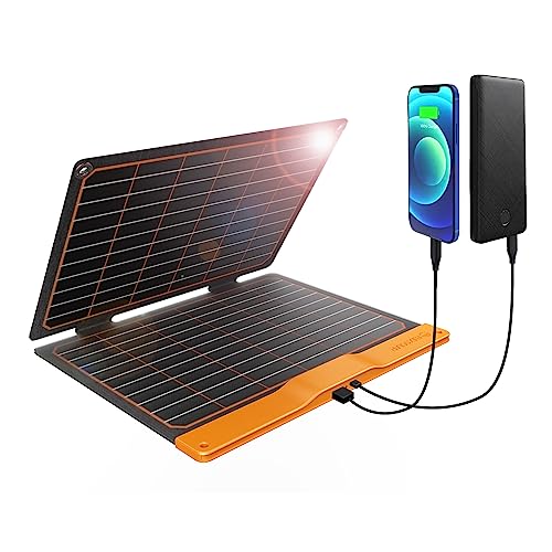 Energize Your Adventures: The Ultimate Review of the 5V 20W Portable Solar Charger for Outdoor Survival