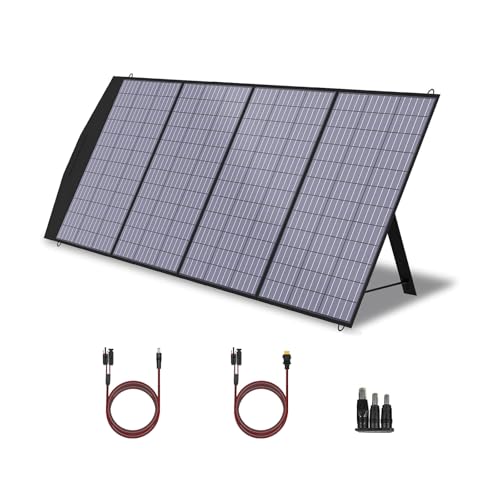 Harness the Sun Anywhere: A Deep Dive into the ALLPOWERS 200W Foldable Solar Panel