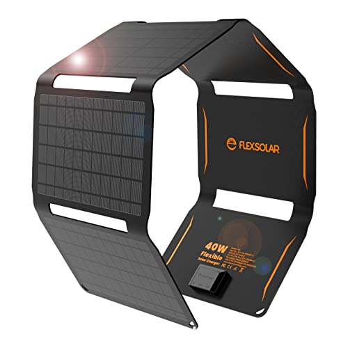 Unleash the Power of the Sun: A Comprehensive Review of the FlexSolar 40W Foldable Solar Panel Charger for Outdoor Adventures