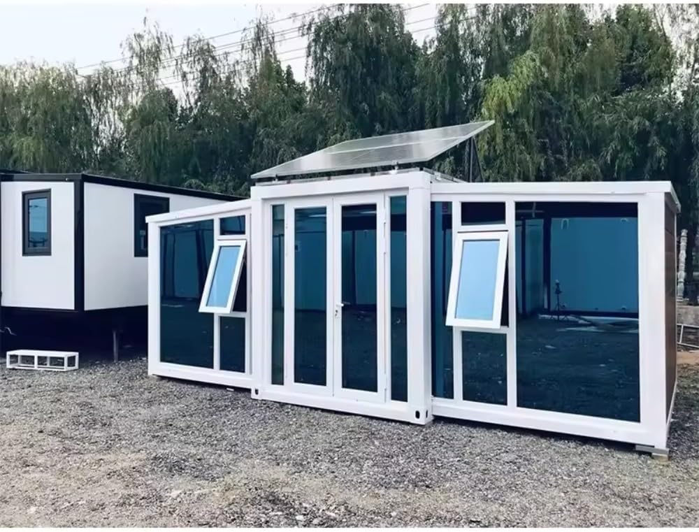 Discover the Tiny 20Ft & 40Ft Modular Mobile Homes: Your Guide to Prefab Living!