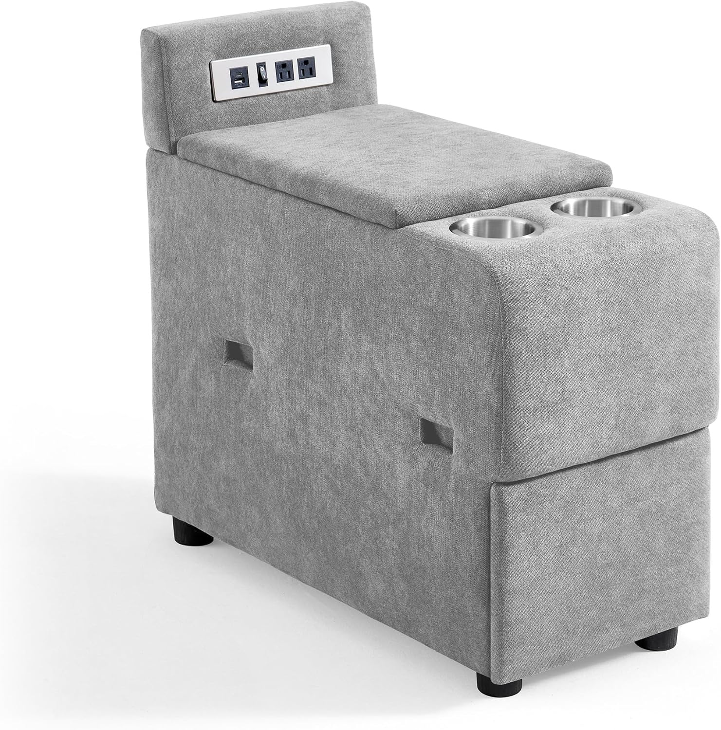 Elevate Your Living Space: Review of the LINSY HOME Versatile Console for Modular Sectional Sofas