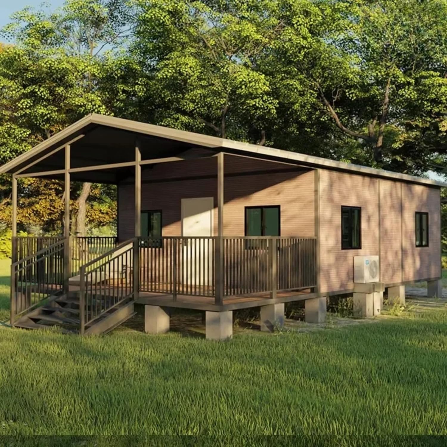 Explore Freedom: The Ultimate Review of the Customizable Portable Tiny House!