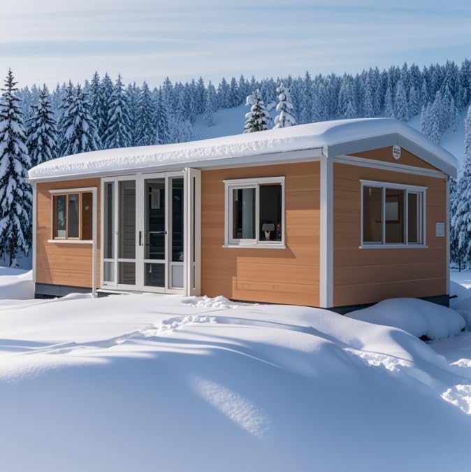 Explore the 40ft Tiny House: Your Dream Portable Home!