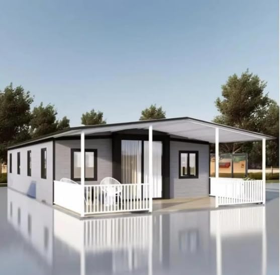 Explore the Luxury of 40Ft Prefabricated Folding Container Homes: Stylish, Customizable, and Affordable Living!