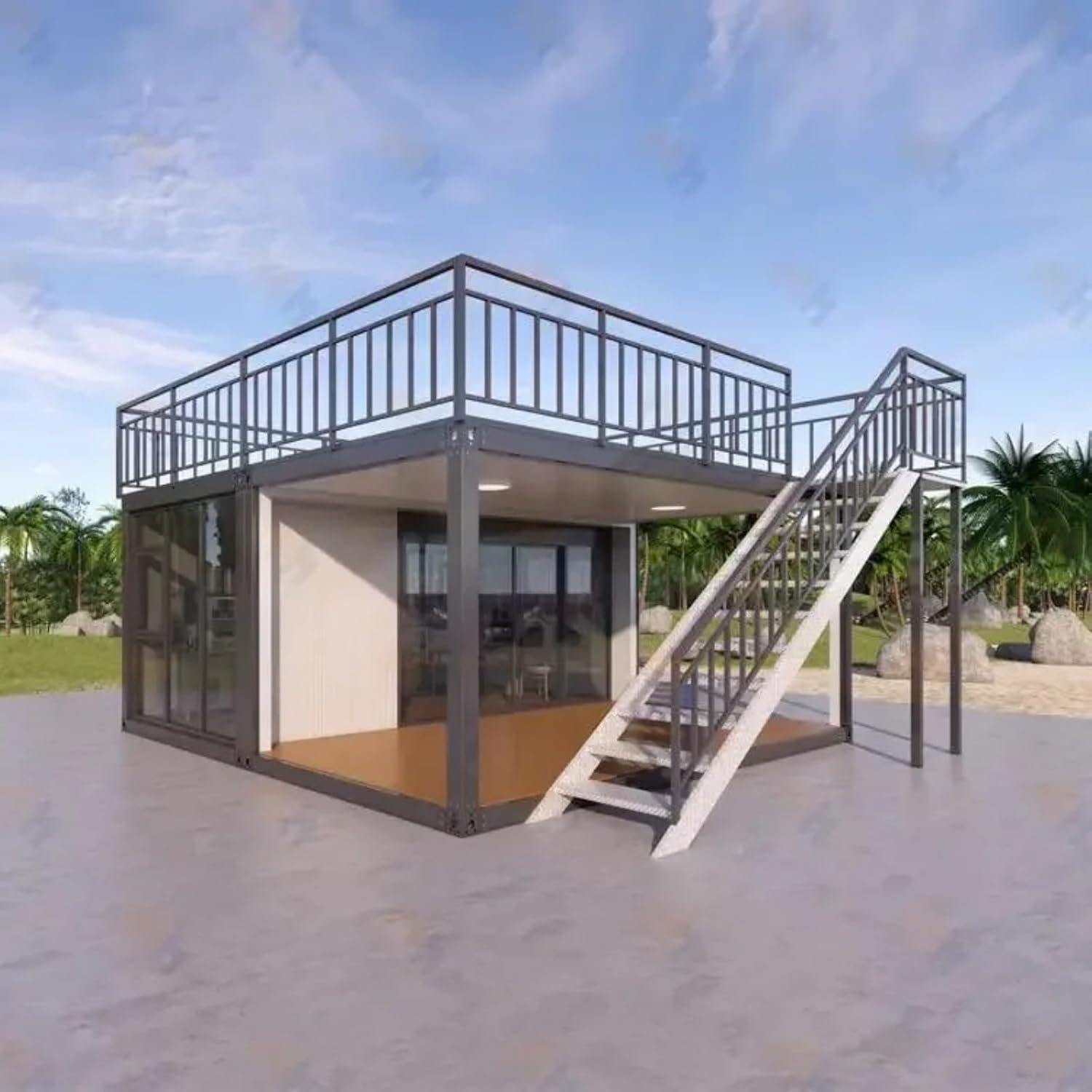Explore the Versatility of Luxury Modular Container Homes: Tiny Living Redefined!