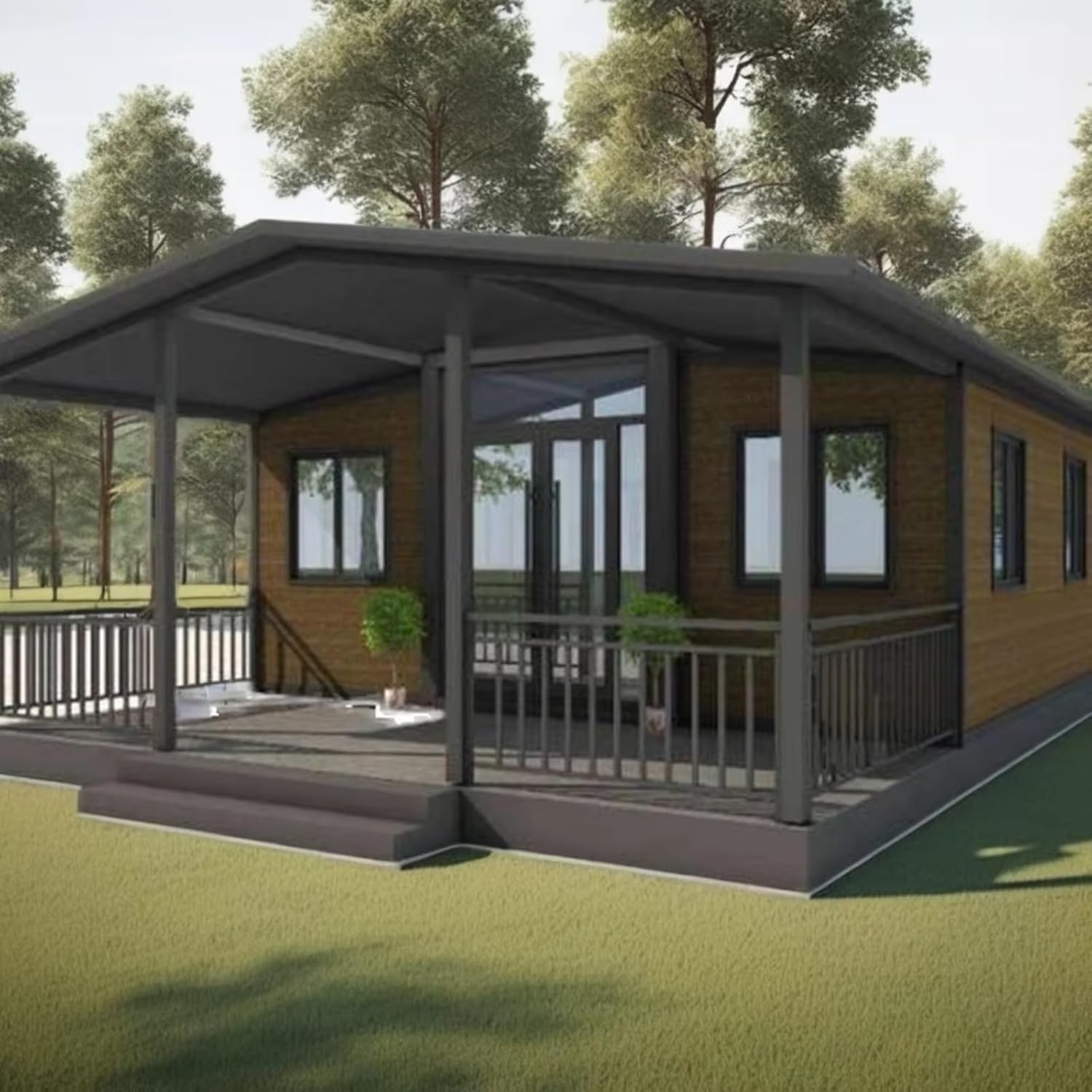 Explore Your Dream Modular Foldable Container House: Custom Tiny Homes for Every Lifestyle!