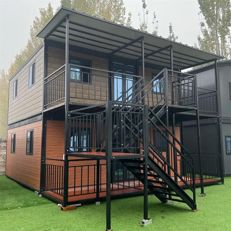 Exploring the Versatility of Portable Prefab Tiny Homes: The Ultimate 4-Bedroom Solution