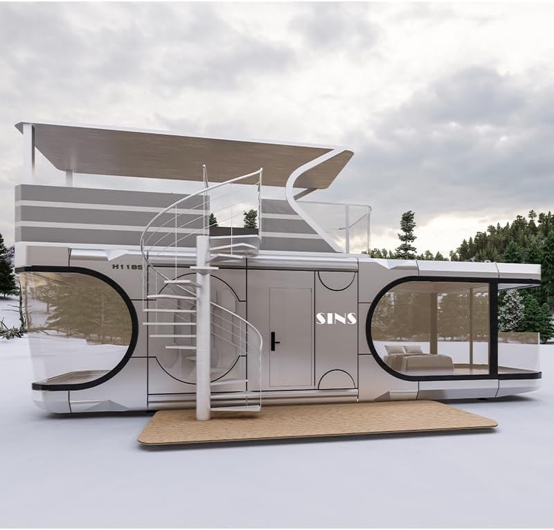 Transform Your Lifestyle: A Review of SINS Mobile Steel Luxury Capsule Homes
