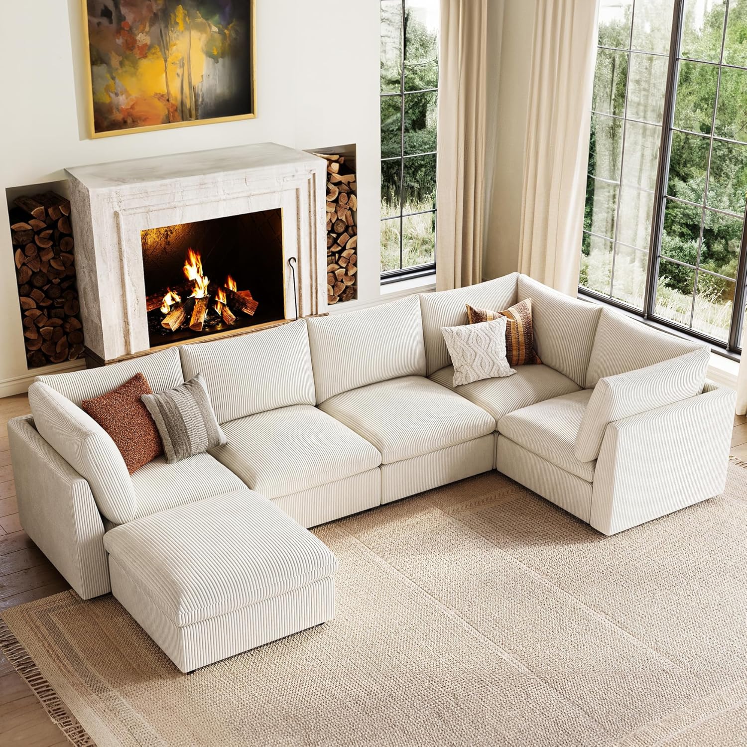 Transform Your Living Space: LINSY HOME Modular Sectional Sofa Review