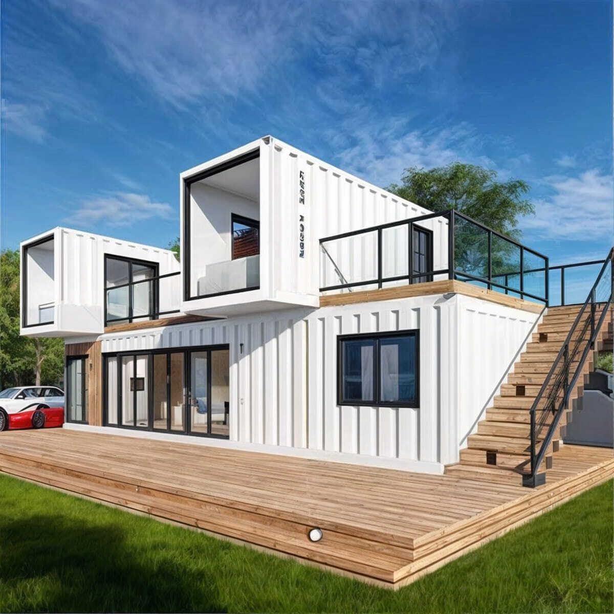 Transform Your Space: Review of the 20ft x 40ft Prefab Modular Container House