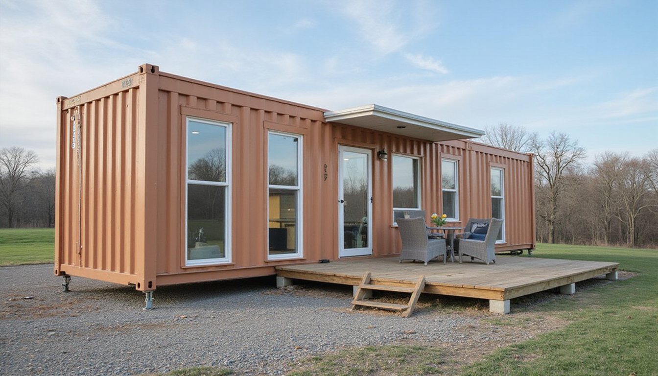 Top 5 Container Homes for Innovative Living