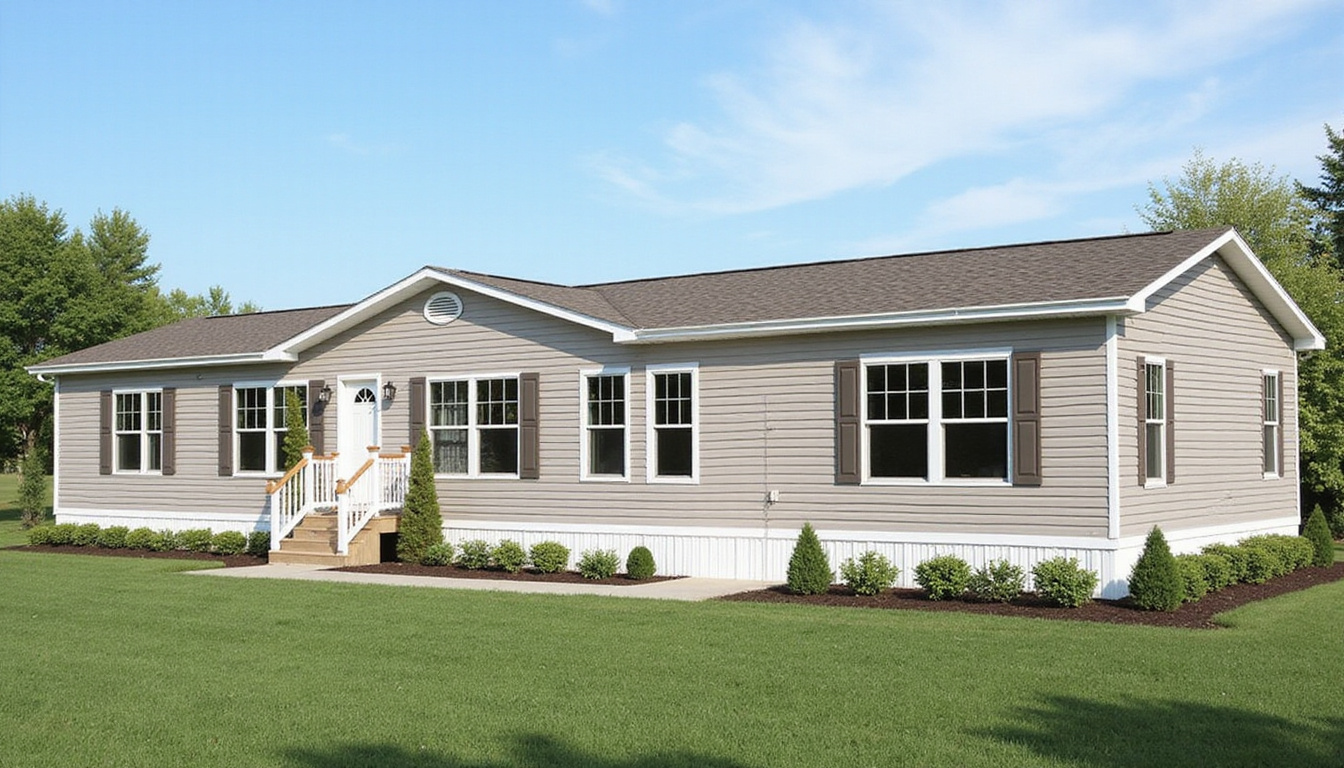 Top 5 Double-Wide Mobile Homes for Spacious Living