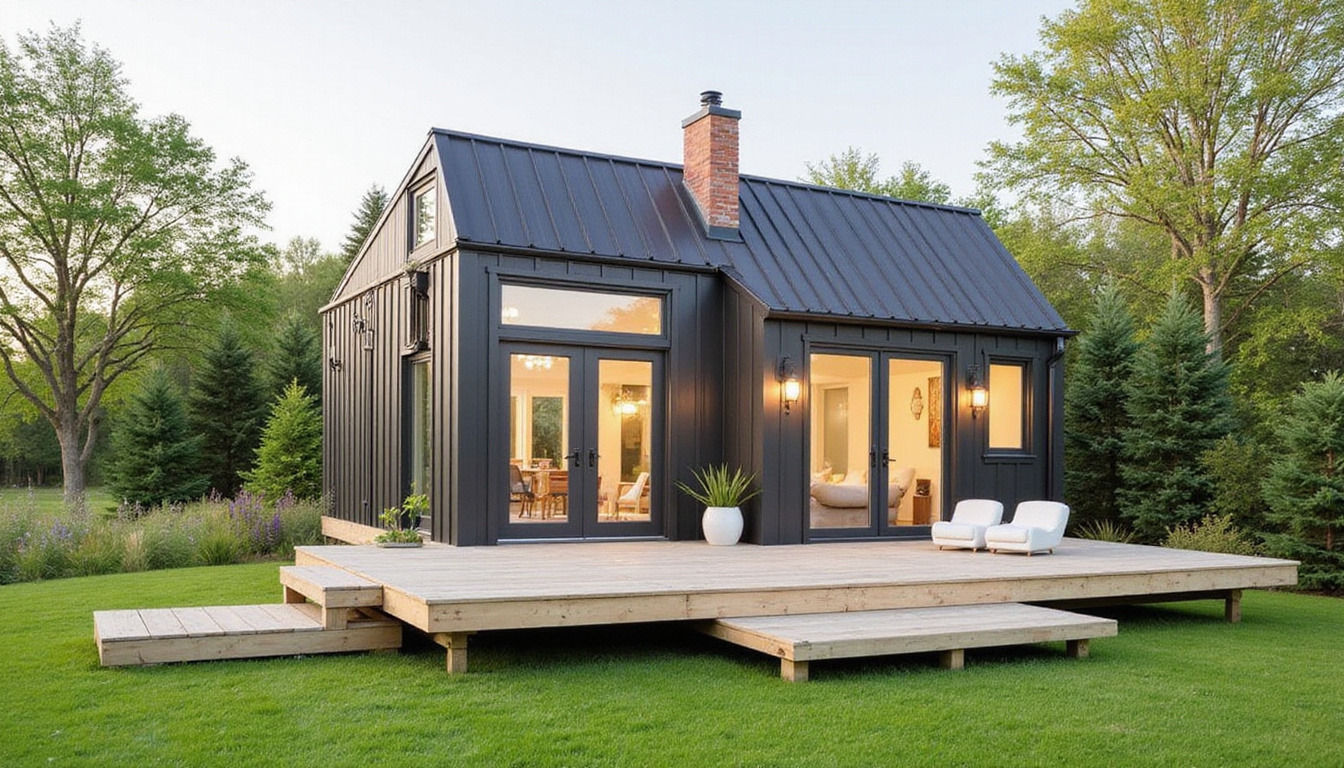 Top 5 Incredible Compact Prefab Homes for Modern Living