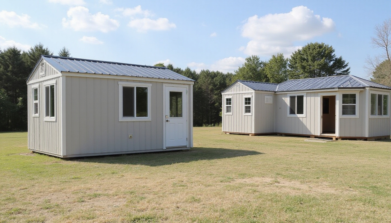 Top 5 Industrial Portable Cabins for Versatile Workspaces